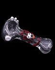 Glass Hand Pipe - Animal Art (4")