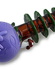 Mushroom Pine Tree Glass Pipe
