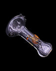 Glass Hand Pipe - Animal Art (4")