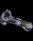 Glass Hand Pipe - Animal Art (4")