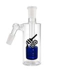 HONEYBEE HERB MATRIX PERC GLASS CYLINDER ASH CATCHER