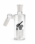 HONEYBEE HERB MATRIX PERC GLASS CYLINDER ASH CATCHER