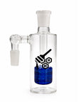 HONEYBEE HERB MATRIX PERC GLASS CYLINDER ASH CATCHER
