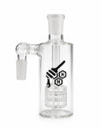 HONEYBEE HERB MATRIX PERC GLASS CYLINDER ASH CATCHER
