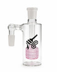 HONEYBEE HERB MATRIX PERC GLASS CYLINDER ASH CATCHER