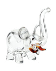Pulsar Elephant Glass Hand Pipe - 4"