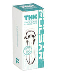 Pulsar "THK" 9mm Glass Spoon Pipe - 4"