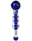 Pulsar Chillr Glycerin Glass Hand Pipe - 7.5" / Blue