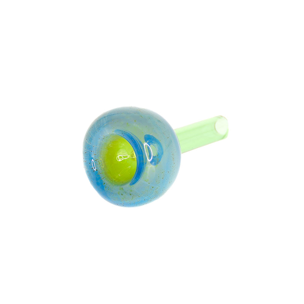 Blue and Green Bubble Bowl