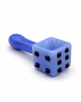 DICE DESIGN GLASS HAND PIPE
