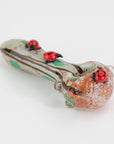 Empire Glassworks Lady Bug Mini Spoon Pipe