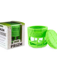 Ooze Prizm Silicone-Wrapped Glass Stash Jar