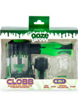 Ooze Clobb Silicone Water Pipe and Dab Straw
