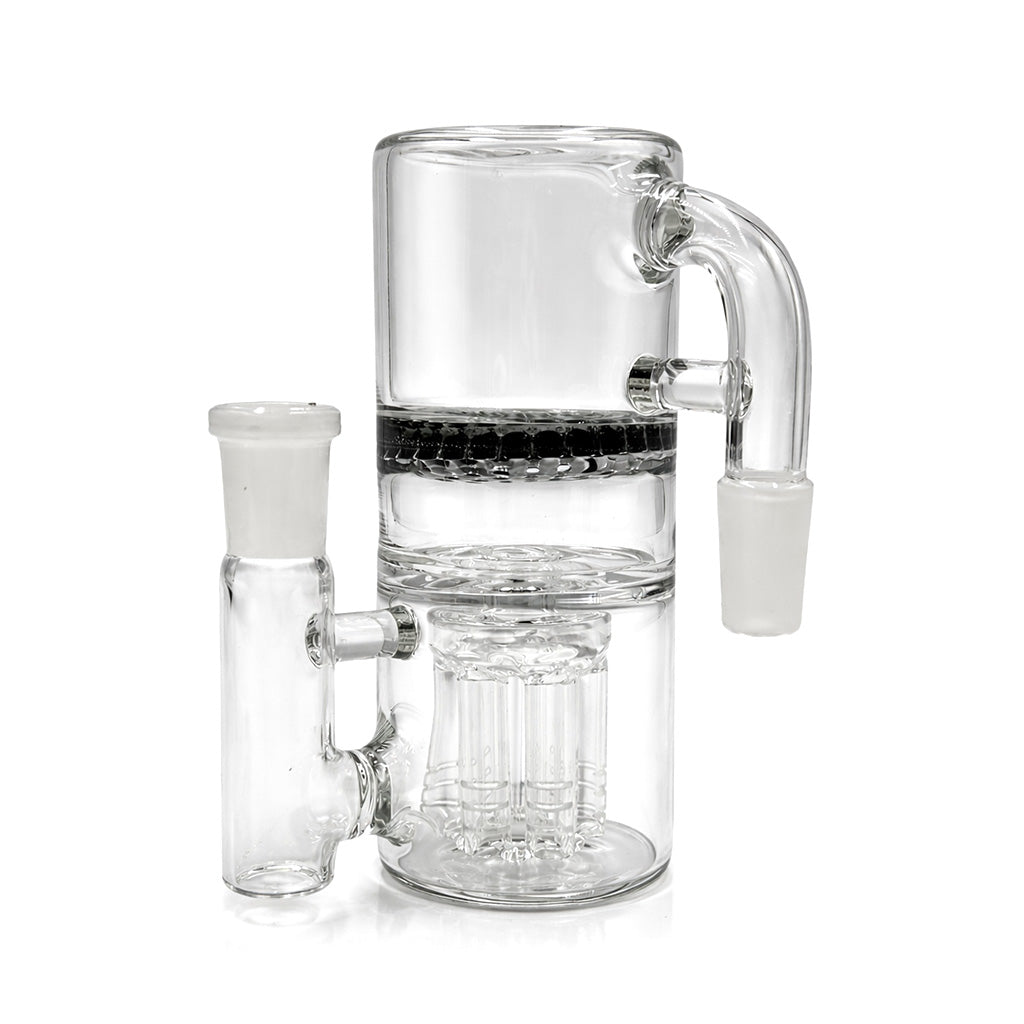 MULTI ARM &amp; COLOR HONEYCOMB PERC ASH CATCHER