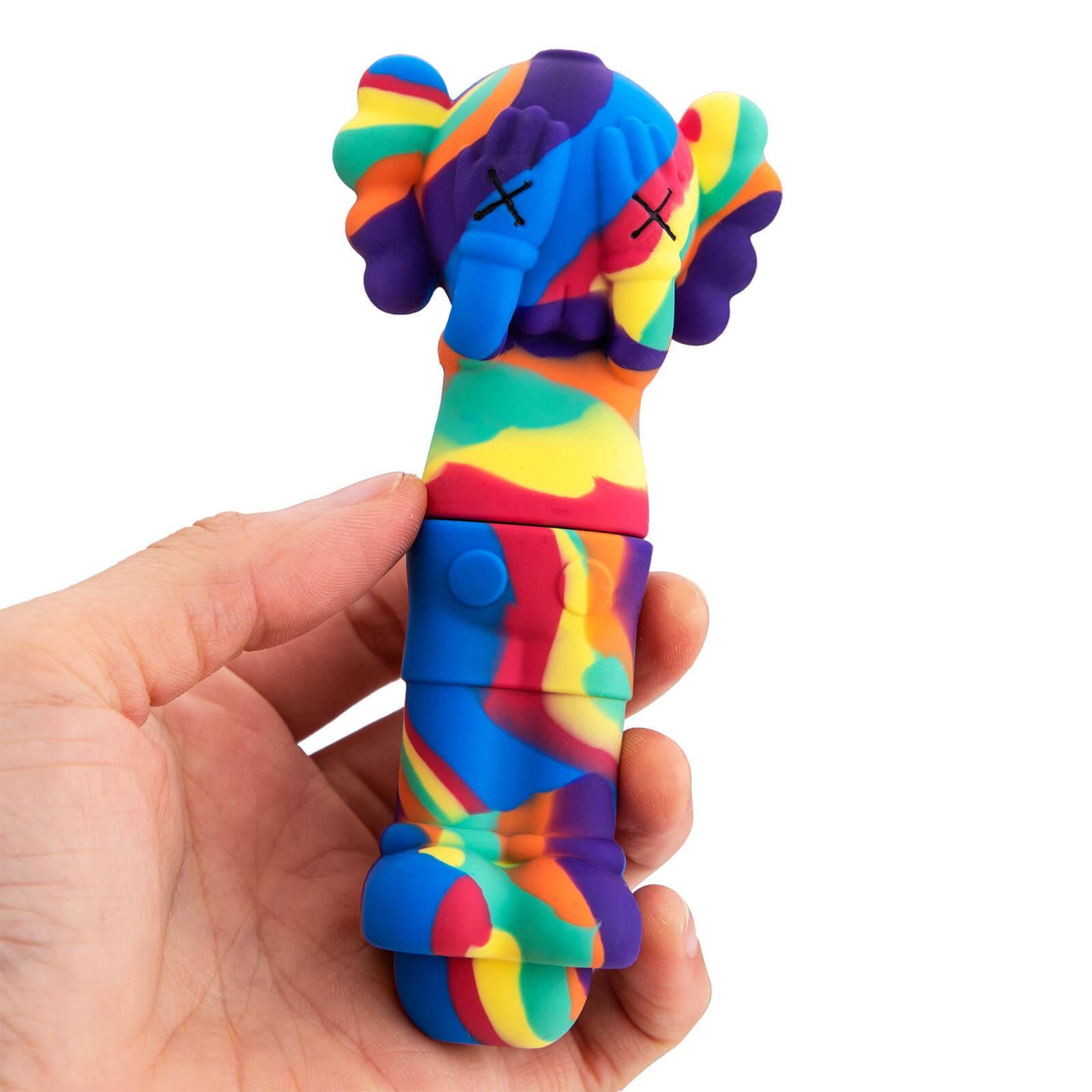 Kaws Silicone Pipe