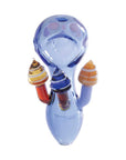 MUSHROOM CHARACTER GLASS HAND PIPE