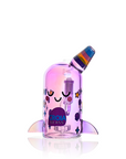 Cute Narwhal Dab Rig – Mini Showerhead Perc Rig | Croia Glass