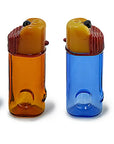 Lighter Shape Glass Pipe