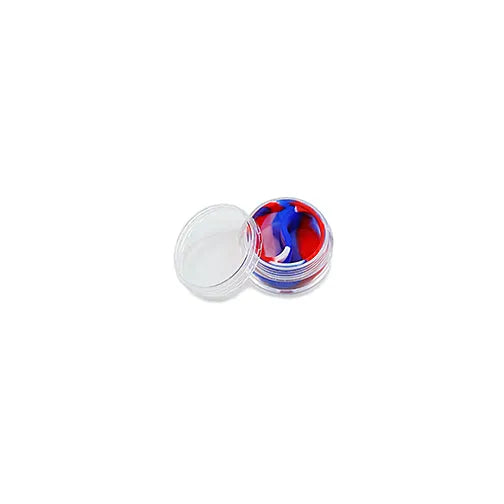 Keep Your Goods Safe With the Silicone Container - Plastic Lined Split Jar