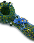 Colorful Frog Glass Pipe