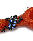 Colorful Frog Glass Pipe