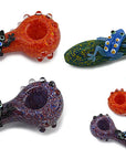 Colorful Frog Glass Pipe