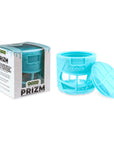 Ooze Prizm Silicone-Wrapped Glass Stash Jar