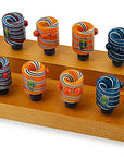 Wooden Display For Glass Bowl