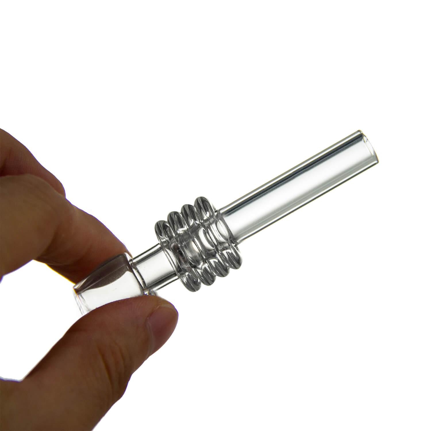 Quartz Tip Nectar Collector 12mm - 2PCS