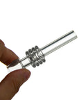 Quartz Tip Nectar Collector 12mm - 2PCS