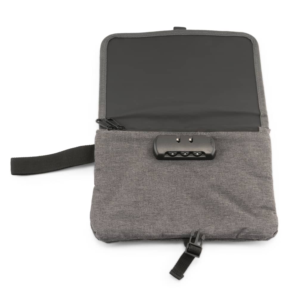 Happy Pouch Dry Herb by Happy Kit All-in-One Smell Proof Travel Smoking Kit