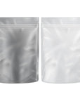 Loud Lock 1/2 Ounce Mylar Smell Proof Vacuum Seal Bags - 1,000 Count