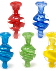 AFM Spiral Glass Carb Cap
