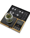 King Palm Scale - 100g x 0.01g - Black / Gold