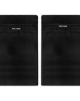 Loud Lock 1/2 Grip N Pull Mylar Smell Proof Child Safe Vacuum Seal Bags - 1,000 Count