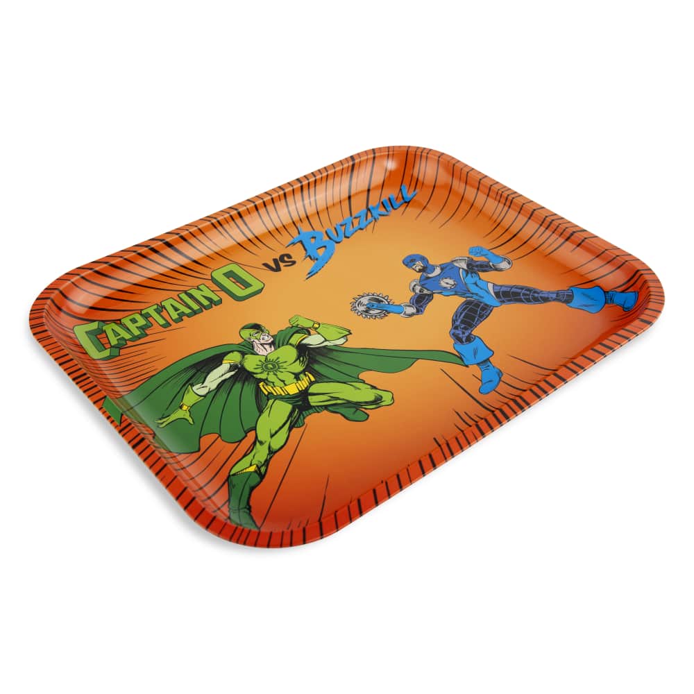 Ooze Rolling Tray - Metal - Large