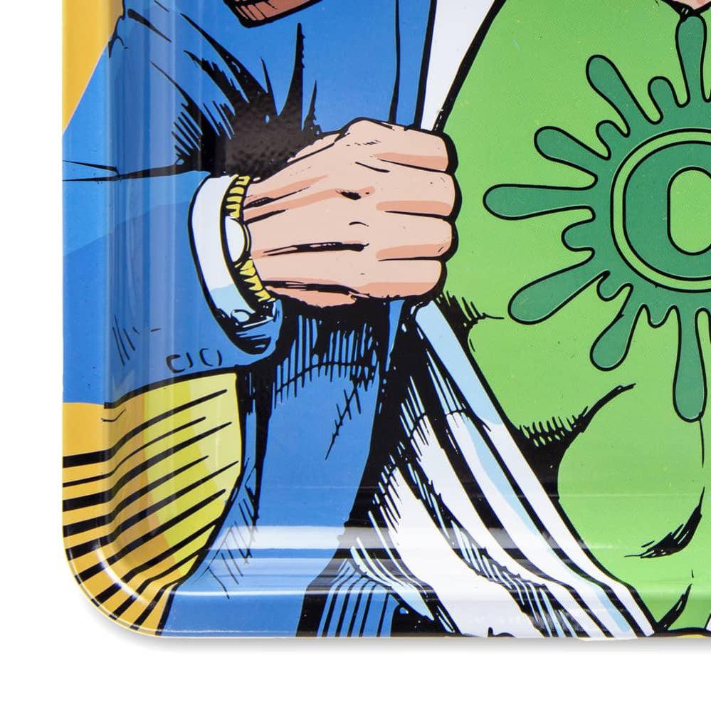 Ooze Rolling Tray - Metal - Captain O
