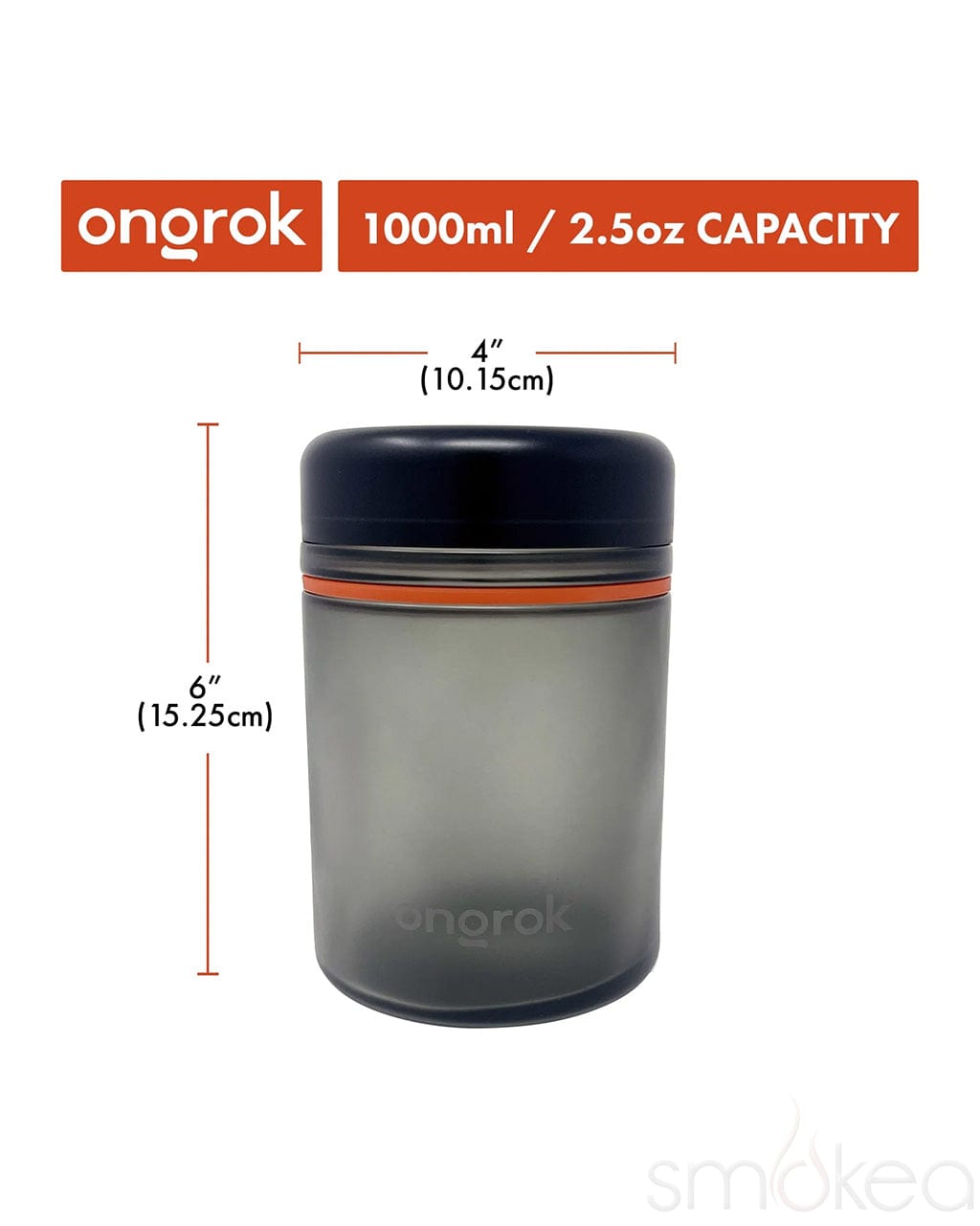 ONGROK 1000ml Glass Storage Jar