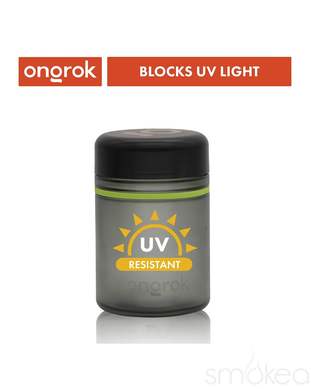 ONGROK 500ml Glass Storage Jars (2-Pack)