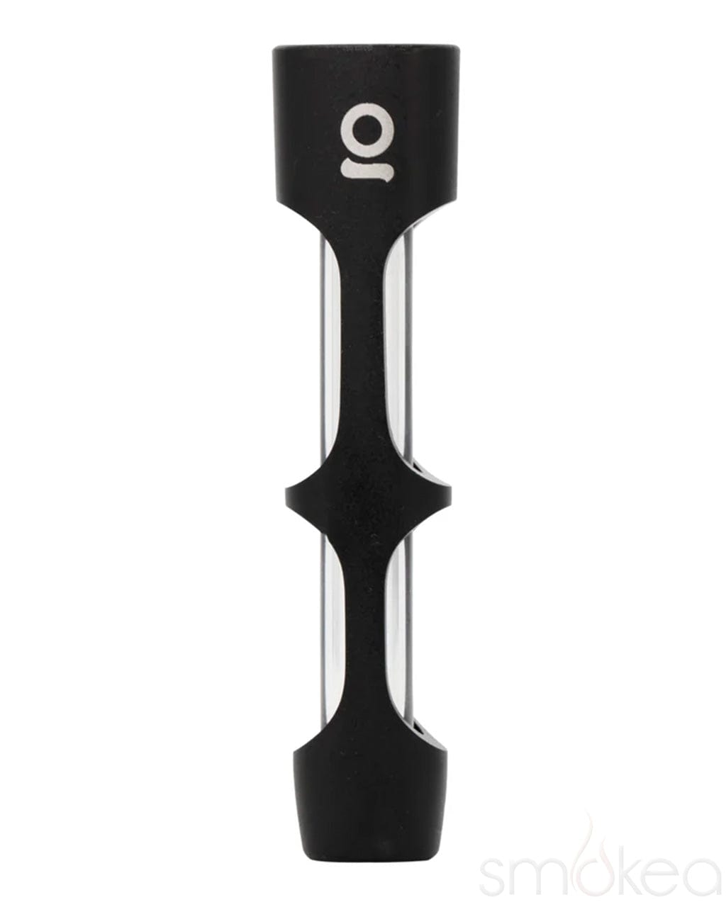 ONGROK Aluminum &amp; Glass Chillum Pipe