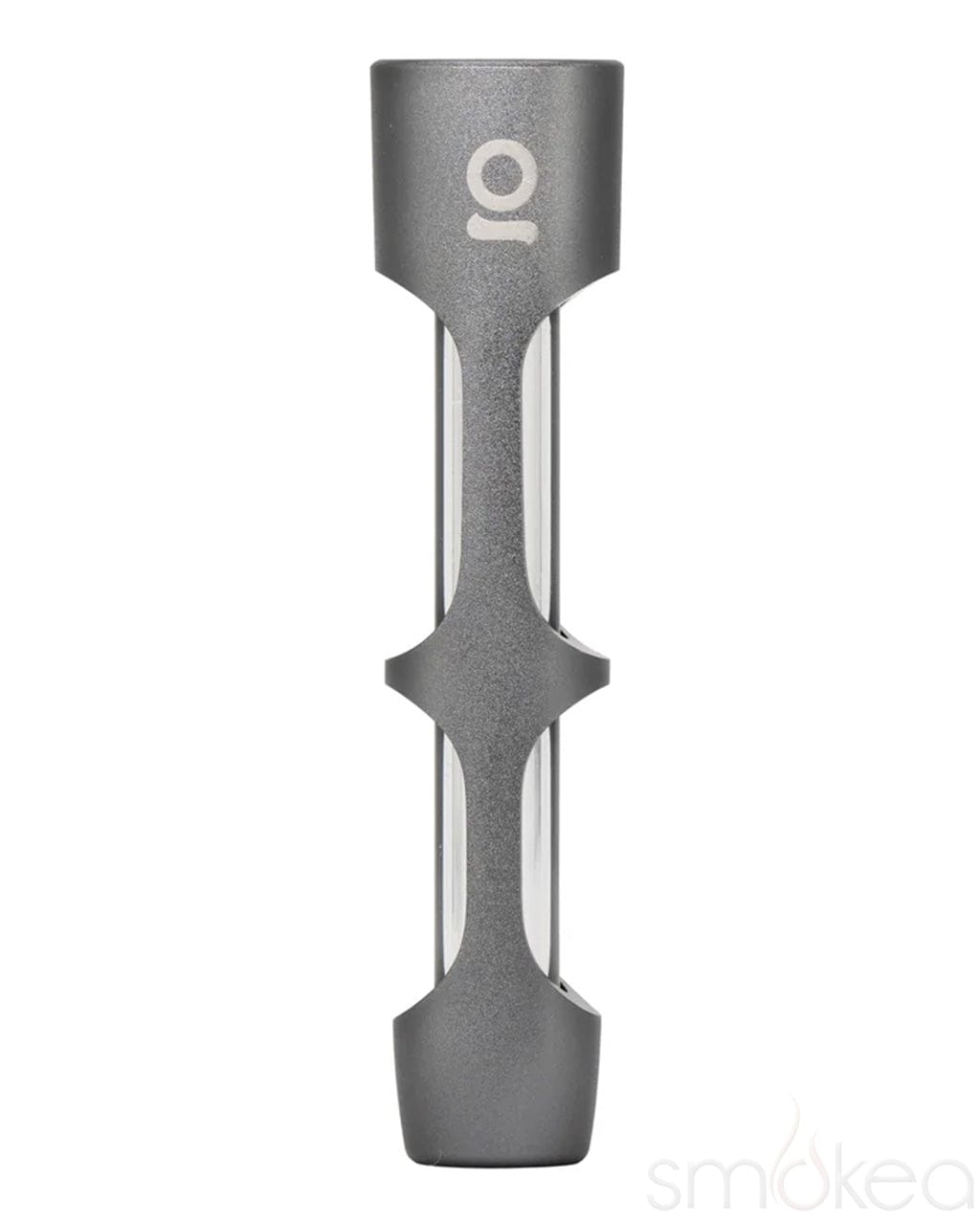 ONGROK Aluminum &amp; Glass Chillum Pipe