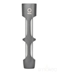 ONGROK Aluminum & Glass Chillum Pipe