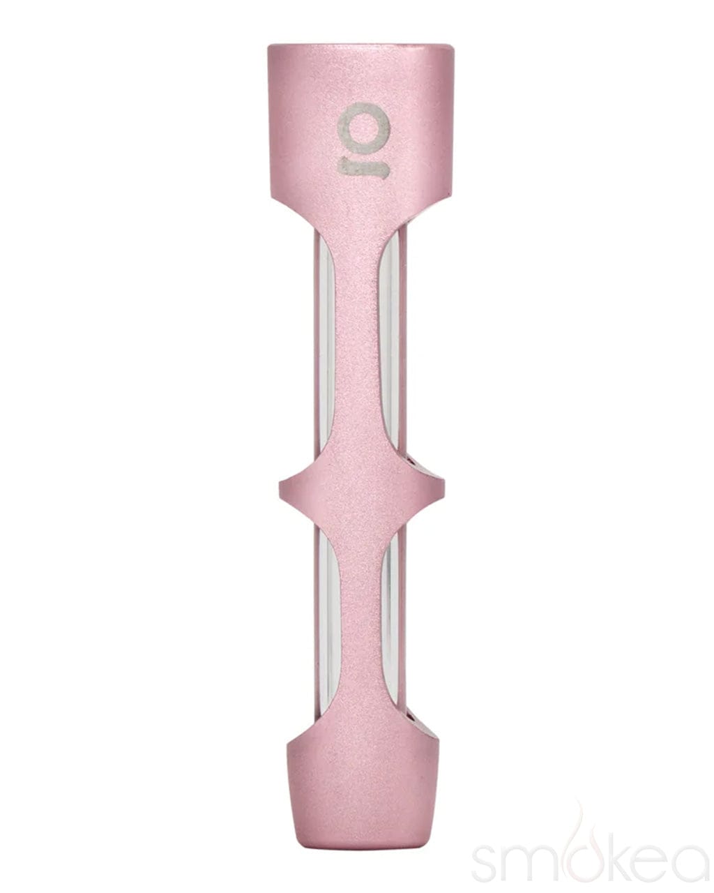 ONGROK Aluminum &amp; Glass Chillum Pipe