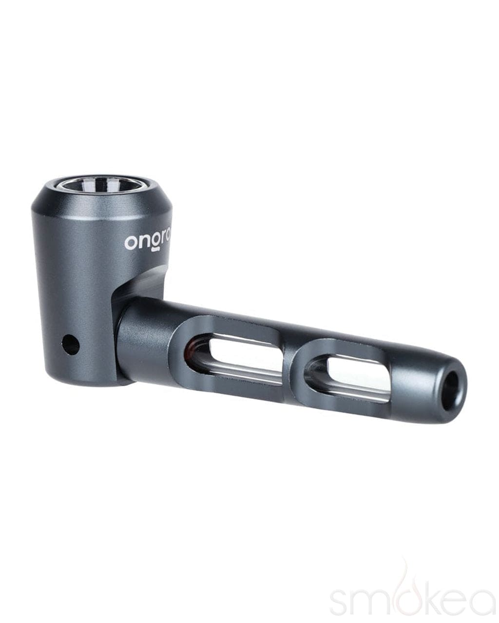 ONGROK Aluminum &amp; Glass Spoon Pipe