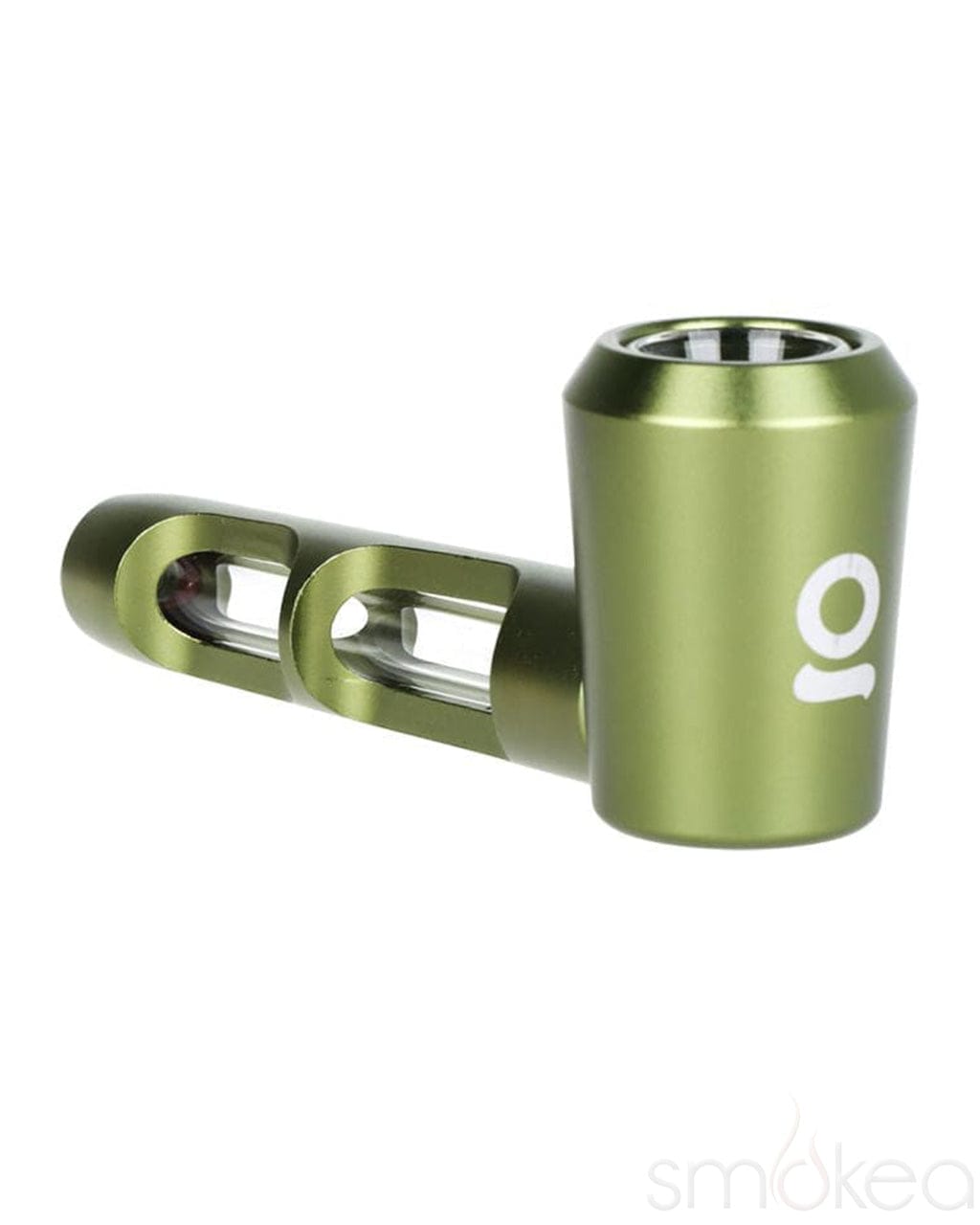 ONGROK Aluminum &amp; Glass Spoon Pipe