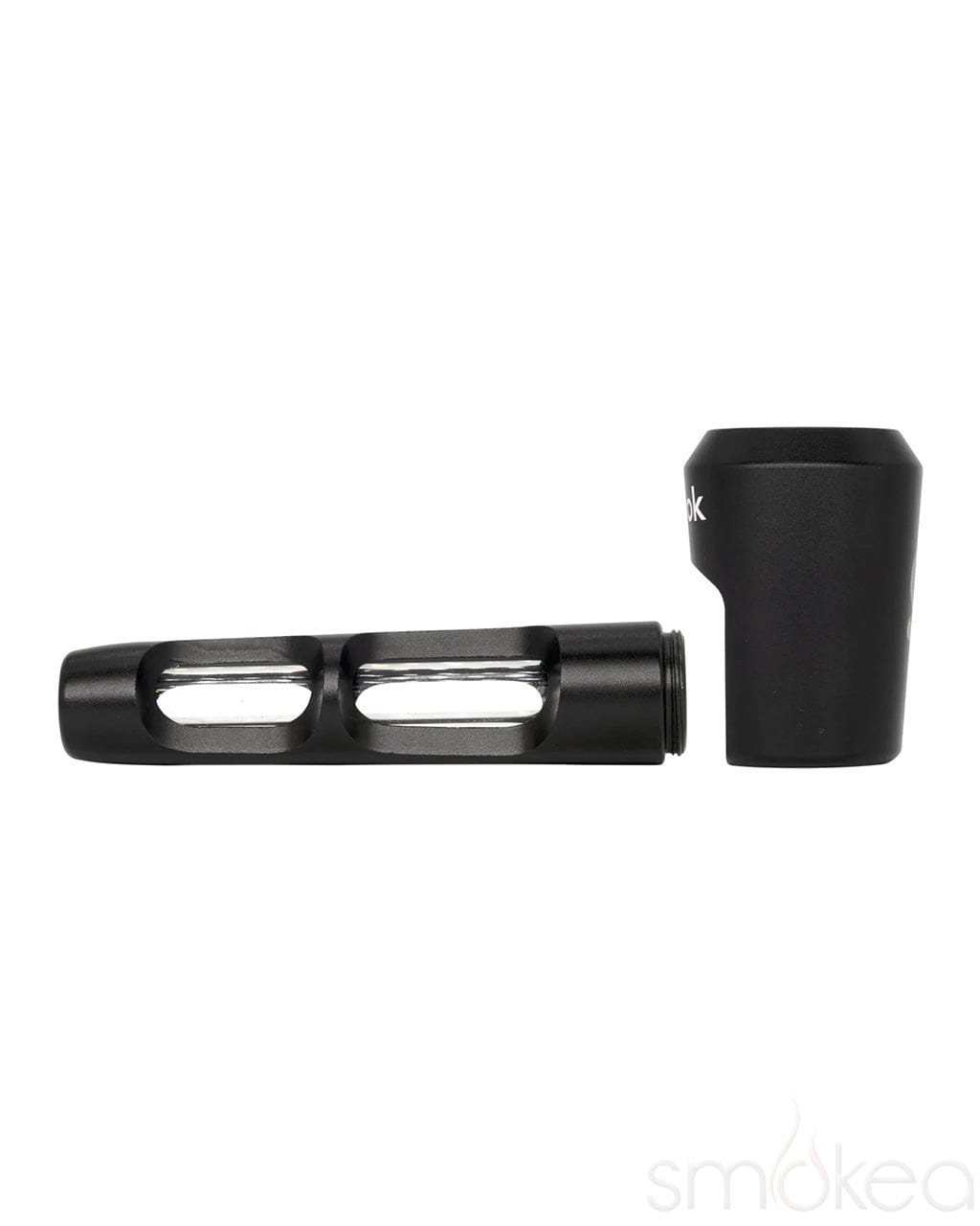 ONGROK Aluminum &amp; Glass Spoon Pipe