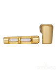 ONGROK Aluminum & Glass Spoon Pipe