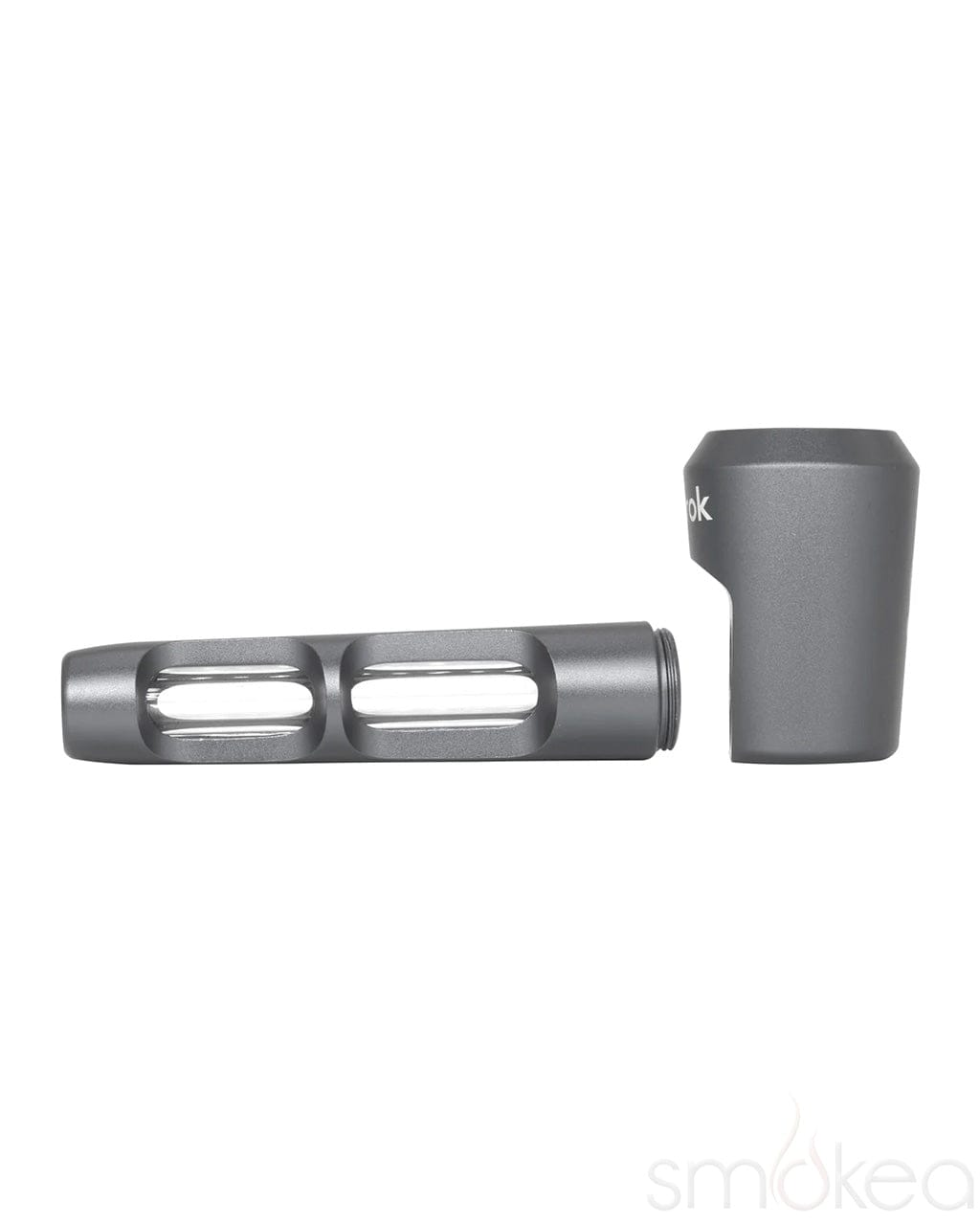 ONGROK Aluminum &amp; Glass Spoon Pipe