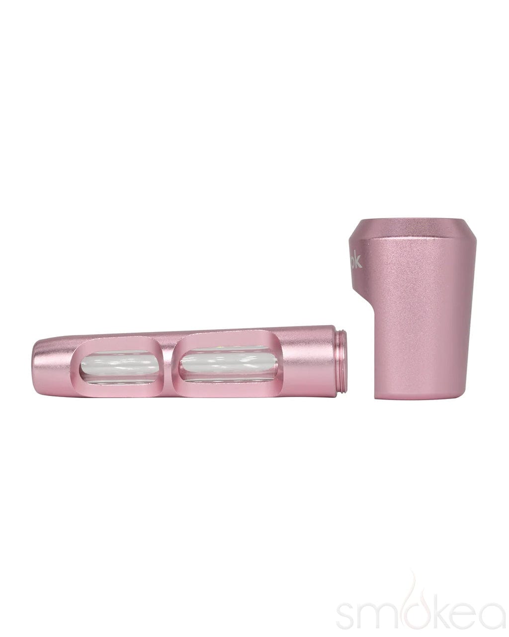 ONGROK Aluminum &amp; Glass Spoon Pipe