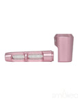 ONGROK Aluminum & Glass Spoon Pipe